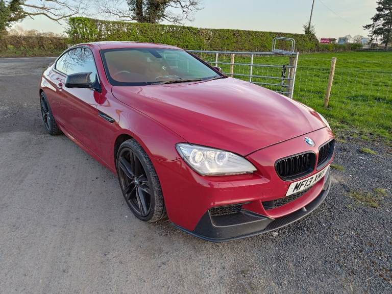 BMW 640d M Sport M Performance 