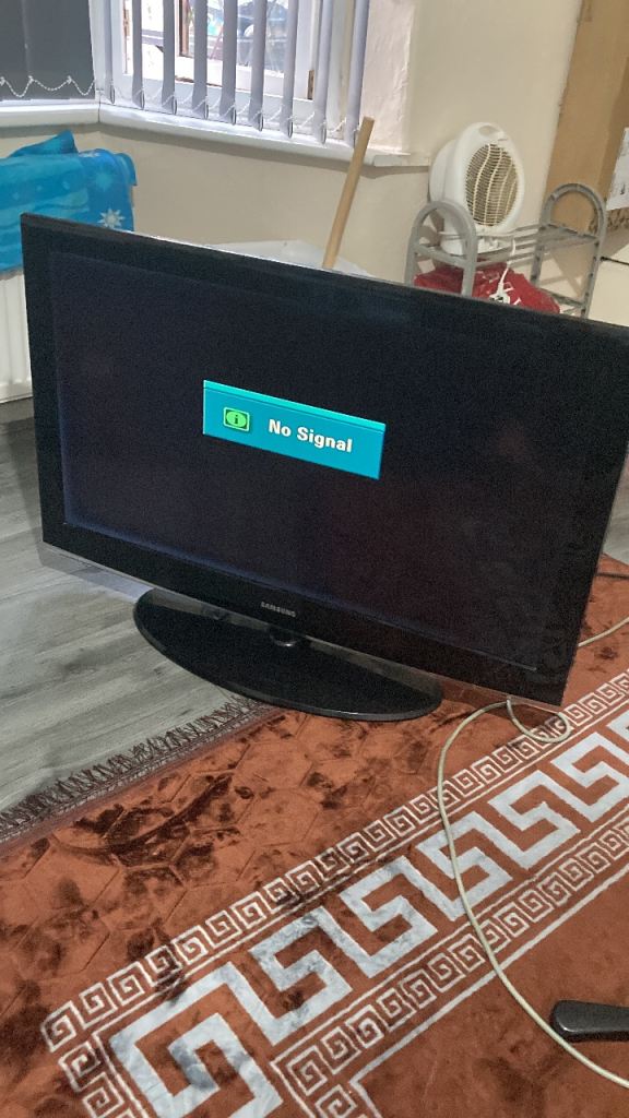 Samsung 40” LCD TV in good working condition.