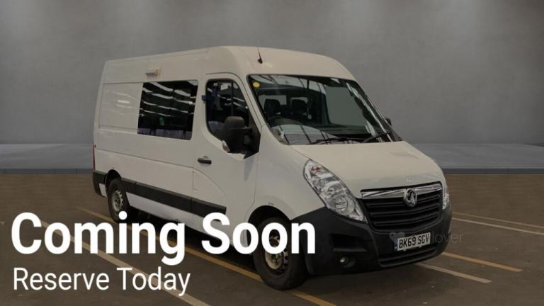 2019 Vauxhall Movano L2H2 F3500 CDTI Panel van Diesel Manual