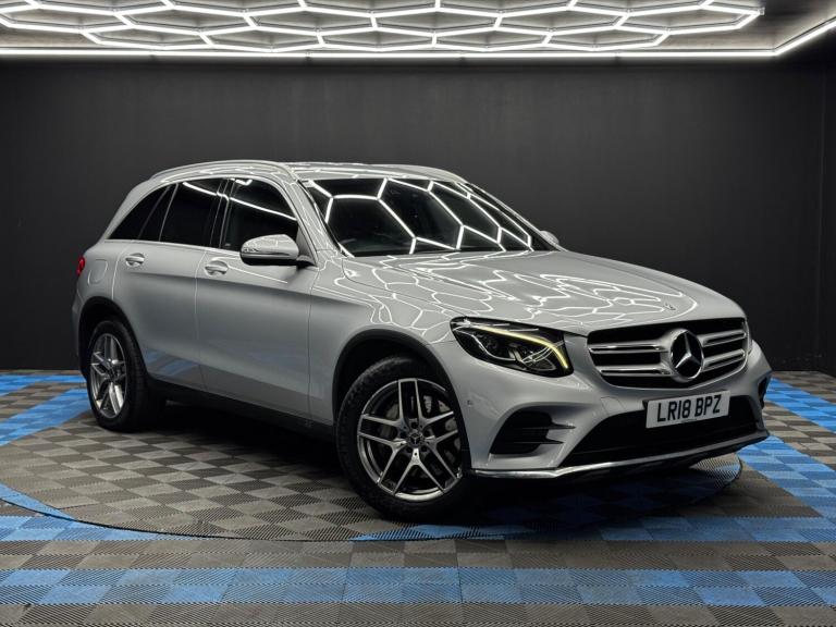 2018 Mercedes-Benz GLC GLC 220d 4Matic AMG Line 5dr 9G-Tronic ESTATE DIESEL Automatic