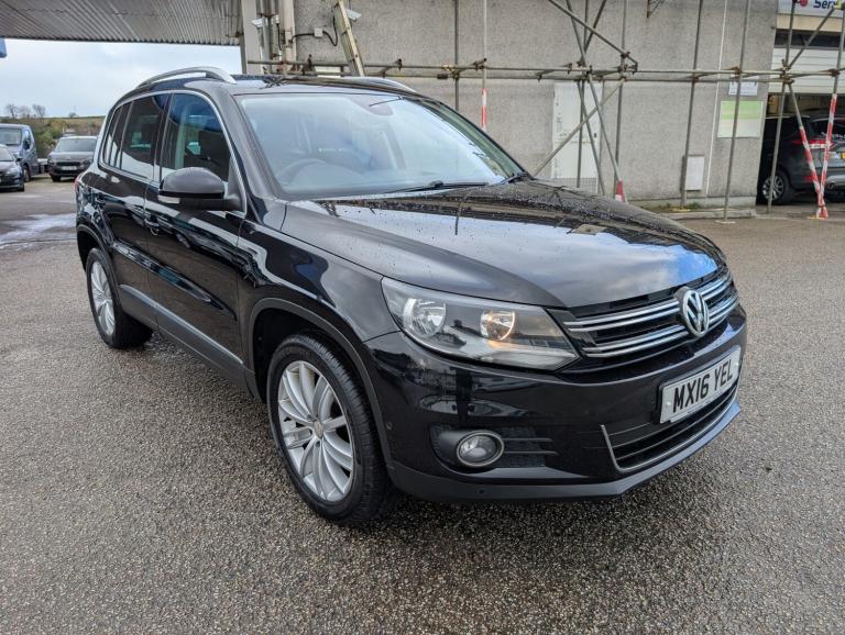 VOLKSWAGEN TIGUAN 2.0 TDI BlueMotion Tech Match Edition DSG *Automatic* 2016