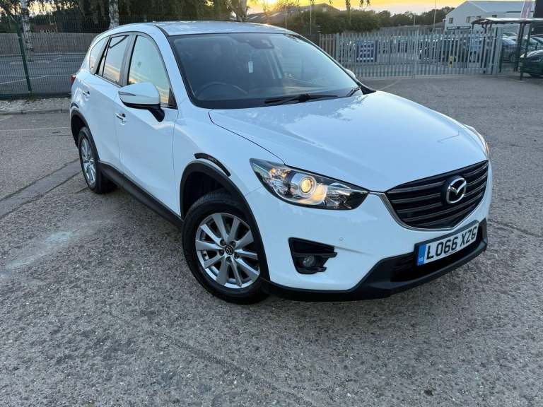 2017 Mazda CX-5 2.2 SKYACTIV-D SE-L Nav Auto Euro 6 (s/s) 5dr ESTATE Diesel Automatic