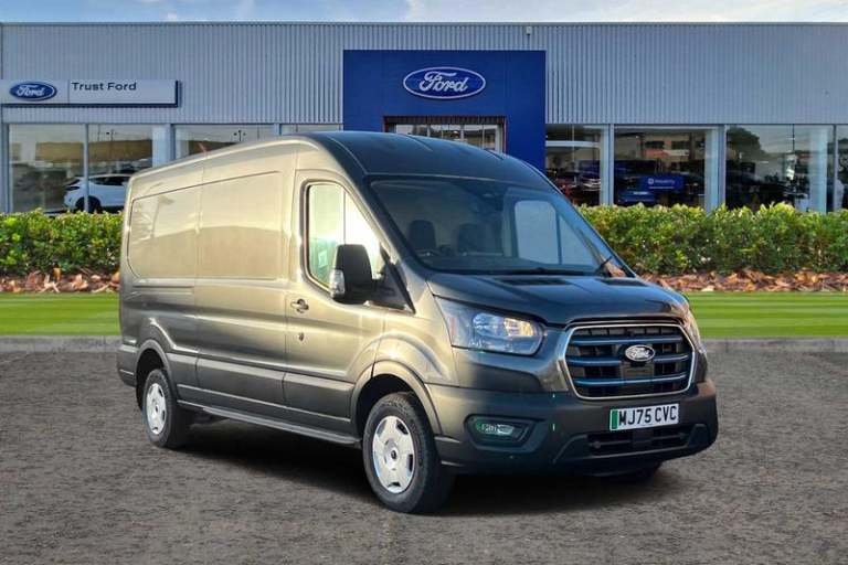 2025 Ford Transit 135kW 68kWh H2 Trend Van Auto [DAP] PANEL VAN ELECTRIC Automatic