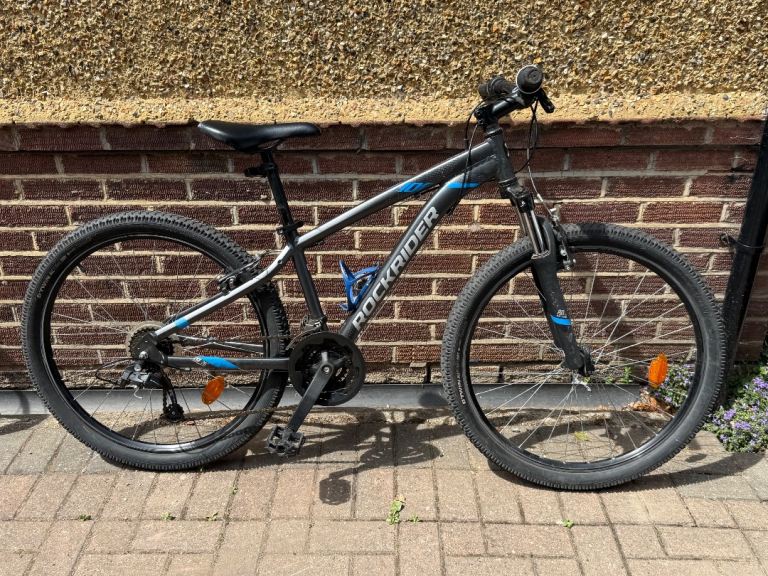 ROCKRIDER ST100 Mount in Bike