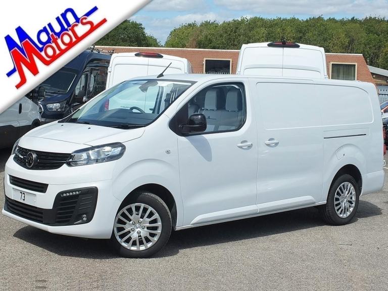 2023 "73" Vauxhall Vivaro 3100 Pro XL 2.0 Turbo D 145PS BlueInjection S&S L2H1