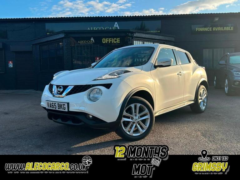NISSAN JUKE 1.5 dCi Acenta Premium White Manual Diesel 2016