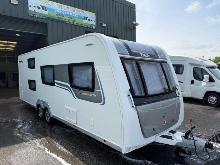 2017 ELDDIS CHATSWORTH 636 - 6 BERTH CARAVAN 