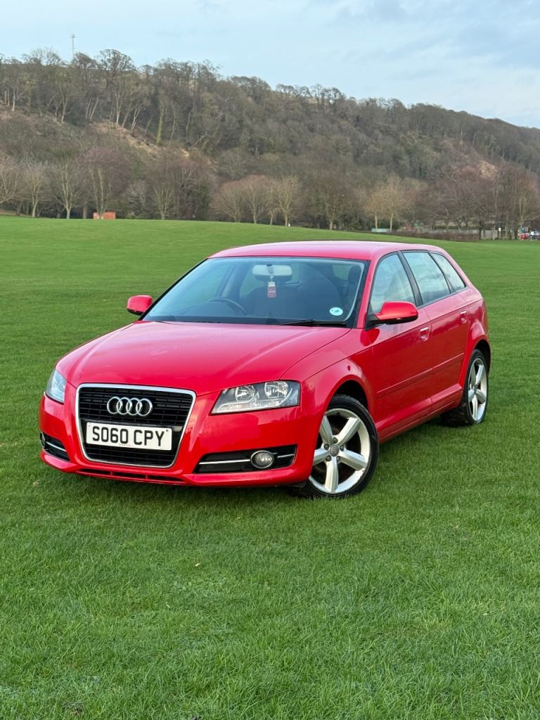 Audi, A3, Hatchback, 2011, Manual, 1595 (cc), 5 doors