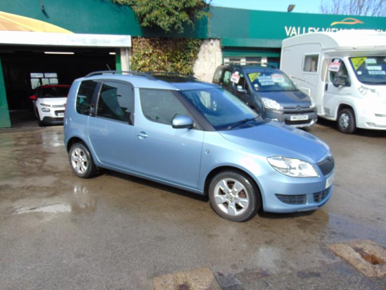 2013 Skoda Roomster 1.2 TSI SE 5dr MPV Petrol Manual