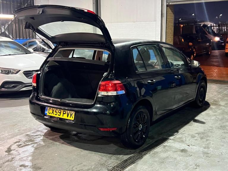 2009 Volkswagen Golf 1.6 S 5dr HATCHBACK PETROL Manual