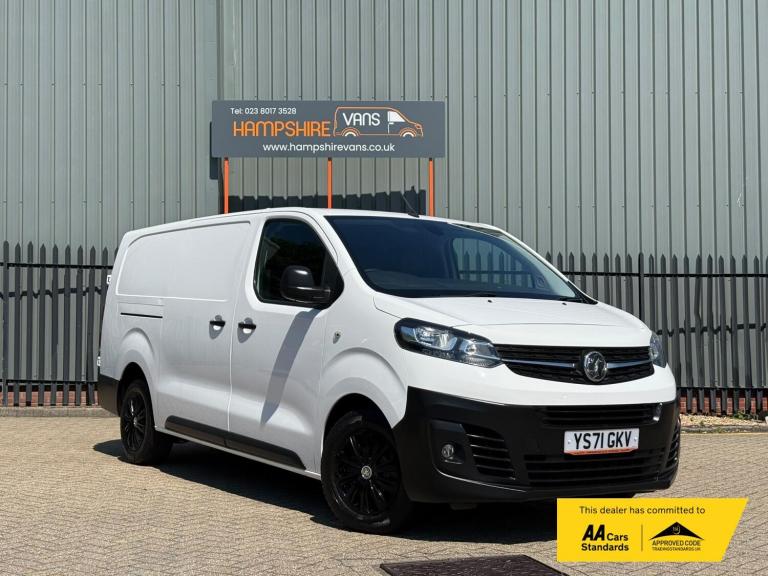 2021 Vauxhall Vivaro 2.0 Turbo D 3100 Dynamic Panel Van 6dr Diesel Manual L2 H1 Euro 6 (s/s) (14 ...