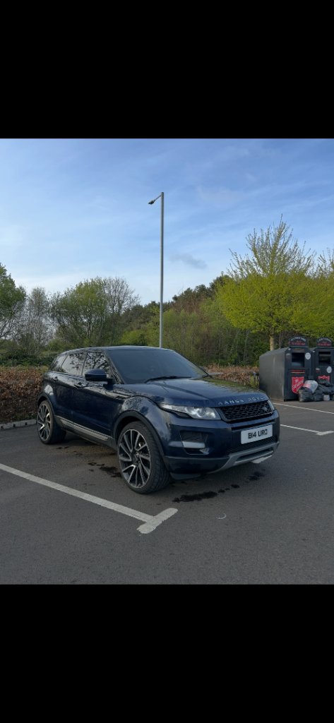 Land Rover, RANGE ROVER EVOQUE, Estate, 2015, Manual, 2179 (cc), 5 doors