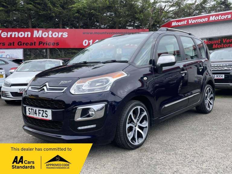 2014 Citroen C3 Picasso 1.6 HDi 8V Selection 5dr MPV DIESEL Manual