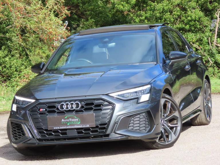 2021 Audi S3 2.0 TFSI Vorsprung Sportback S Tronic quattro Euro 6 (s/s) 5dr HATCHBACK Petrol Auto...