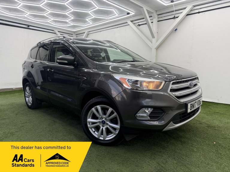 2017 Ford Kuga 1.5 EcoBoost Zetec 5dr 2WD HATCHBACK PETROL Manual