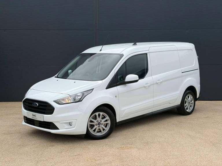 2023 Ford Transit Connect 1.5 EcoBlue 100ps Limited Van Powershift PANEL VAN DIESEL Automatic