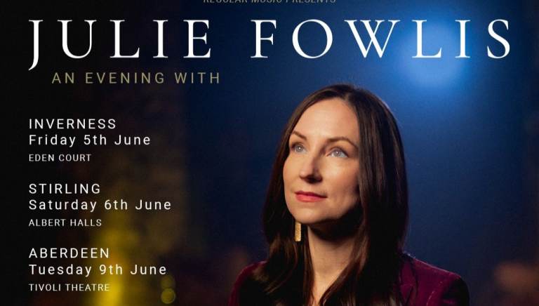 Julie Fowlis tickets Aberdeen Trivoli 7pm