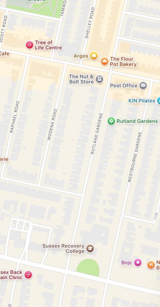 Two Garages in Central Hove