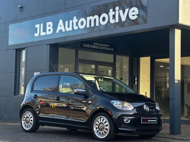 2013 Volkswagen up! 1.0 Up Black 5dr HATCHBACK PETROL Manual