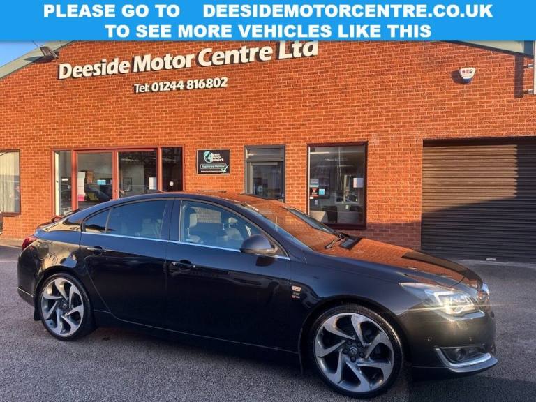 2016 Vauxhall Insignia 2.0 CDTi SRi VX Line Nav Hatchback 5dr Diesel Auto Euro 6 (170 ps) Hatchba...