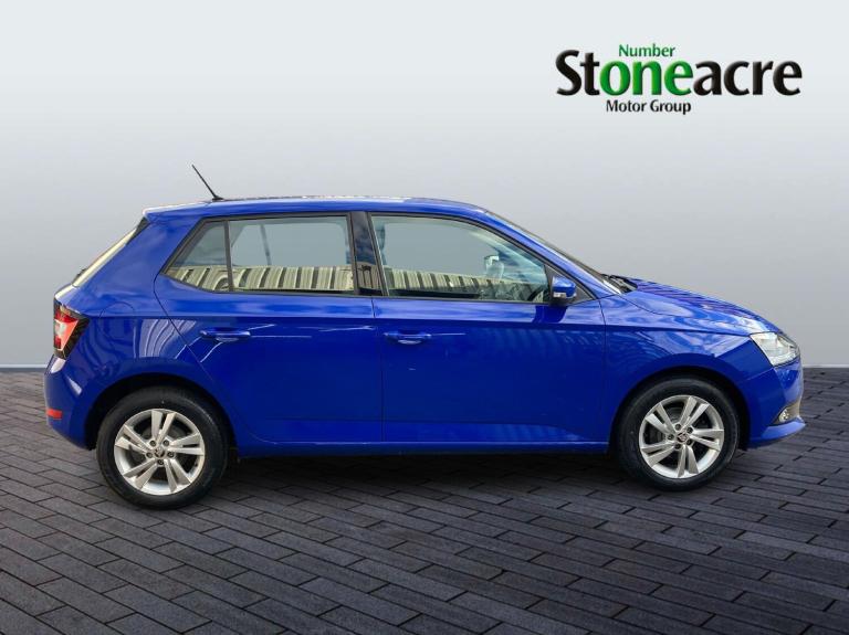 2020 Skoda Fabia 1.0 MPI SE 5dr HATCHBACK PETROL Manual