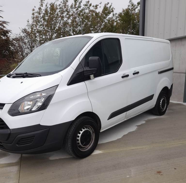 2018 Ford TRANSIT CUSTOM, Panel Van, Manual
