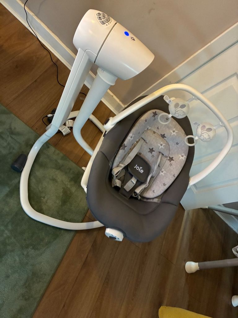 Joie Serina 2-in-1 Swing and Rocker