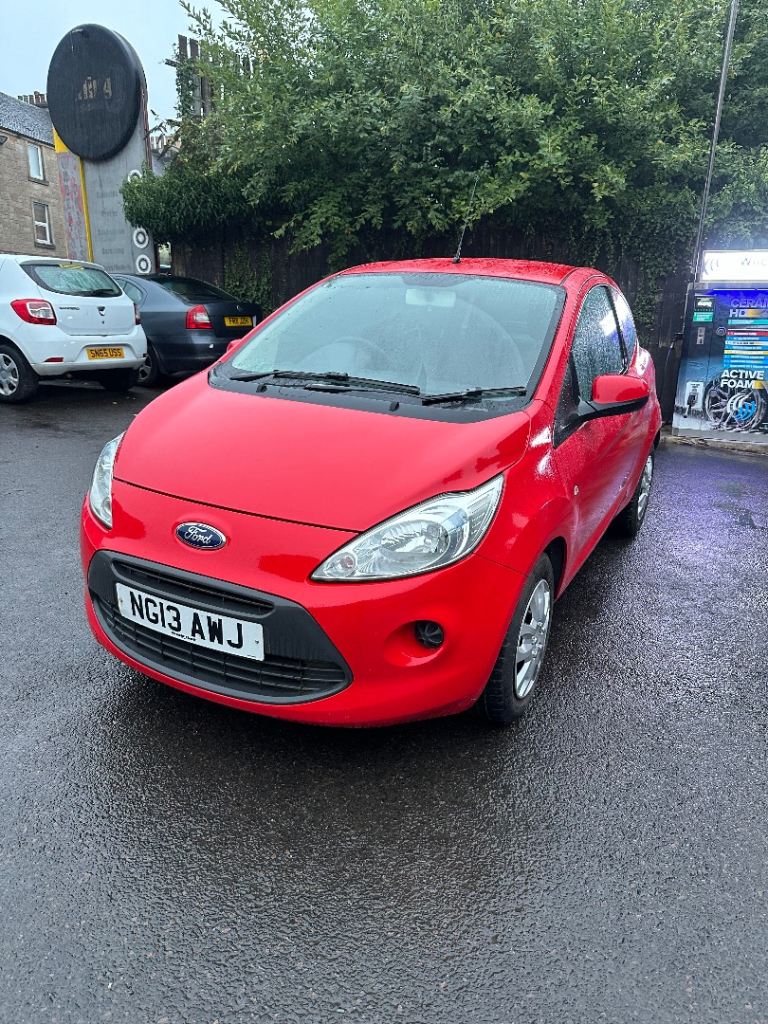 2013 Ford Ka Edge 1.2 Petrol ULEZ Hatchback Manual 3 doors