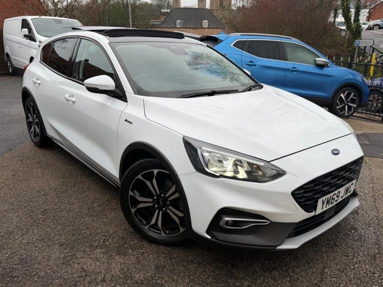2019 Ford Focus 1.5 EcoBlue Active X Auto Euro 6 (s/s) 5dr Hatchback Diesel Automatic