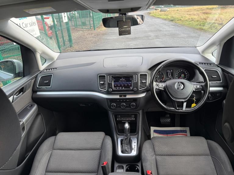 2017 Volkswagen Sharan 2.0 TDI CR BlueMotion Tech 150 SE 5dr DSG MPV Diesel Automatic
