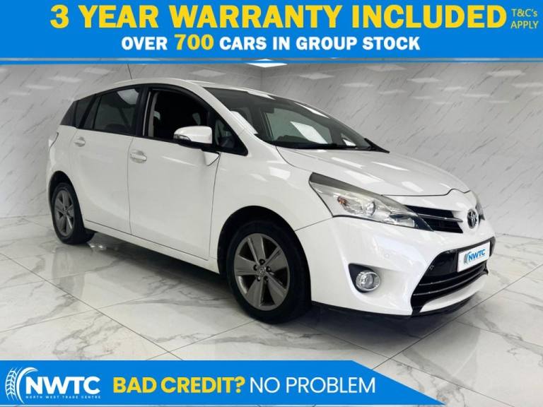 2014 Toyota Verso 1.6 D-4D Trend MPV 5dr Diesel Manual Euro 5 (s/s) (110 bhp) EXTENSIVE S/H MPV D...