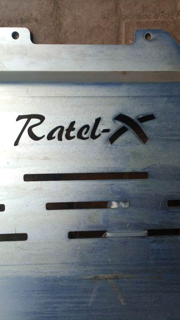 Landrover Discovery 2 TD5 Heavy Duty Fuel Tank Protector BRAND NEW!