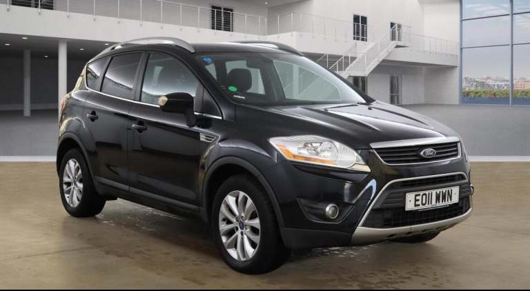  Ford Kuga 2.0 TDCi Titanium AWD Euro 5 5dr Diesel Manual