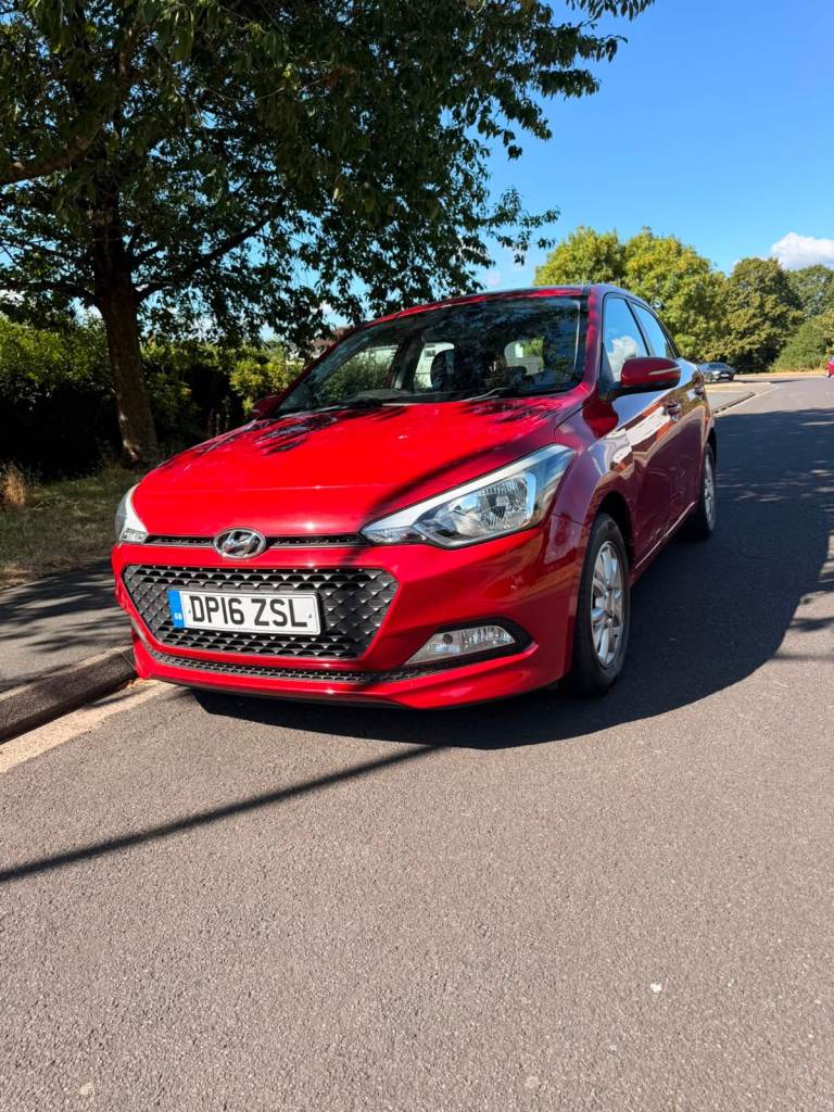 Hyundai, I20, Hatchback, 2016, Manual, 1248 (cc), 5 doors