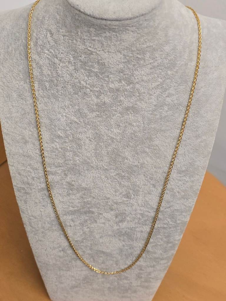 9CT GOLD 28 INCH CHAIN
