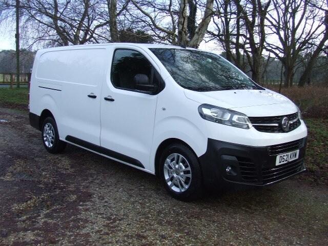 2021 Vauxhall Vivaro 2900 1.5d 100PS Dynamic L2 H1 Van PANEL VAN Diesel Manual