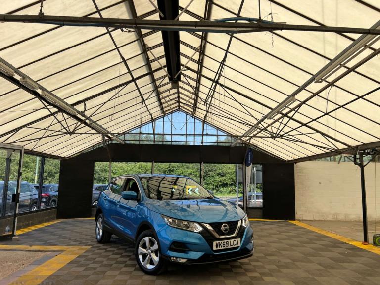 2019 Nissan Qashqai 1.5 Qashqai Acenta Premium dCi Semi-Auto 5dr SUV Diesel Automatic