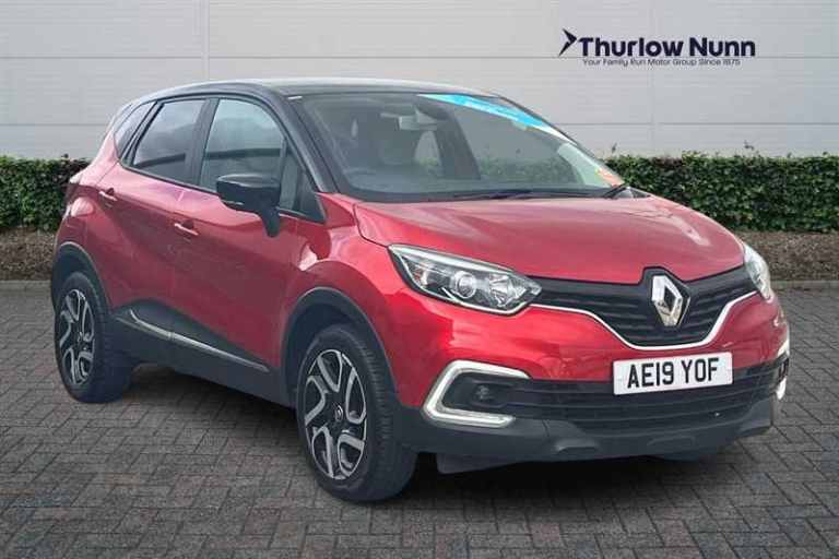 2019 Renault Captur 0.9 TCe ENERGY Iconic SUV 5dr Petrol Manual Euro 6 (s/s) (90 ps) SUV Petrol M...