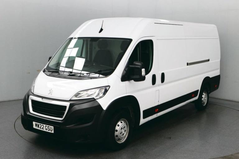 2022 Peugeot Boxer 2.2 BlueHDi 435 Professional 140 BHP L4 H2 Euro 6 ULEZ Compliant Panel Van Die...