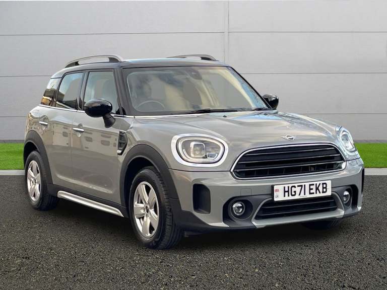 2022 MINI Countryman 1.5 Cooper Classic 5dr Auto HATCHBACK PETROL Automatic