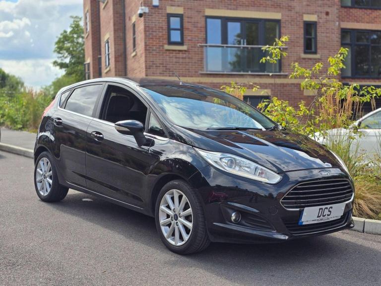 FORD FIESTA 1.0T EcoBoost Titanium Euro 6 (s/s) 5dr 2015