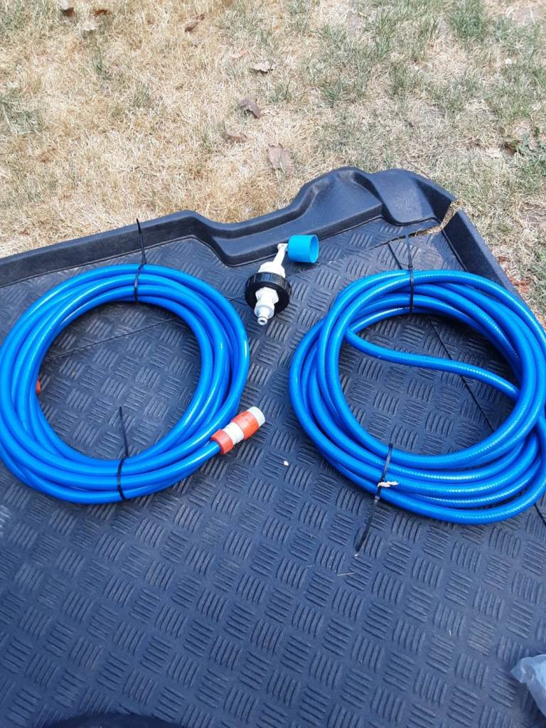 Caravan accessories/whale water parts