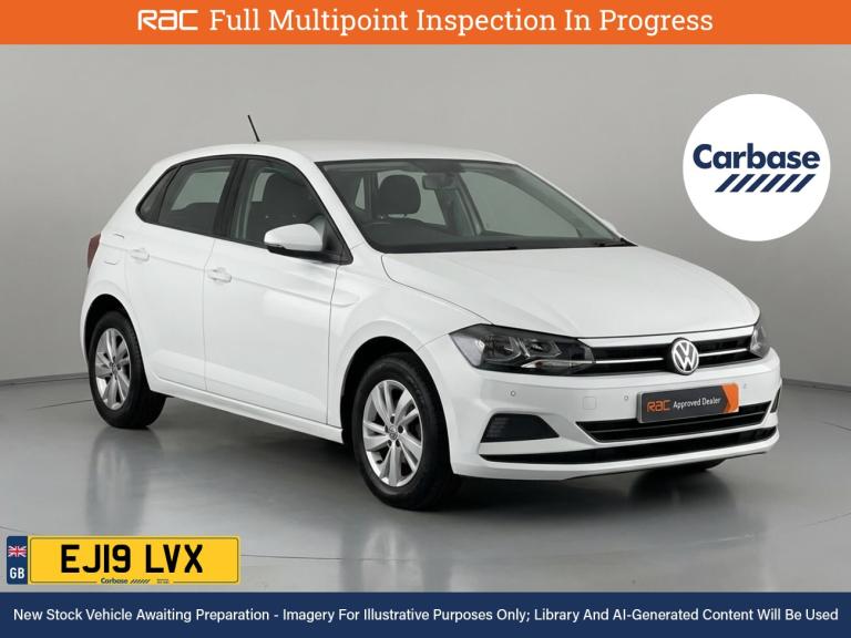 2019 Volkswagen Polo 1.0 EVO SE Hatchback 5dr Petrol Manual Euro 6 (s/s) (65 ps) Hatchback PETROL...