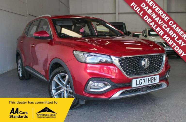 2021 MG MG HS 1.5 T-GDI Exclusive SUV 5dr Petrol Manual Euro 6 (s/s) (162 ps) Petrol Manual