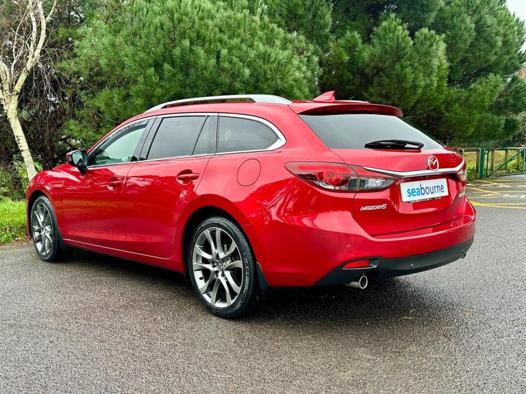 2015 Mazda Mazda6 2.0 SKYACTIV-G Sport Nav Tourer Euro 6 (s/s) 5dr ESTATE Petrol Manual