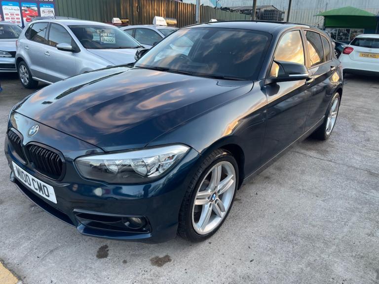 2016 BMW 1 Series 1.5 116d Sport Auto Euro 6 (s/s) 5dr Diesel