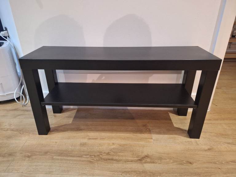 IKEA LACK TV Bench – Black – Excellent Condition