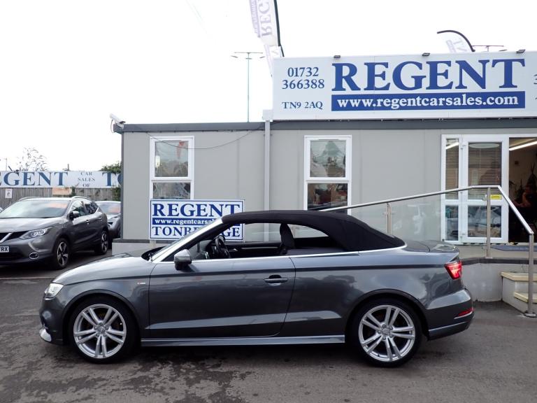 2016 Audi A3 Cabriolet 1.4 TFSI CoD S line Convertible 2dr Petrol S Tronic Euro