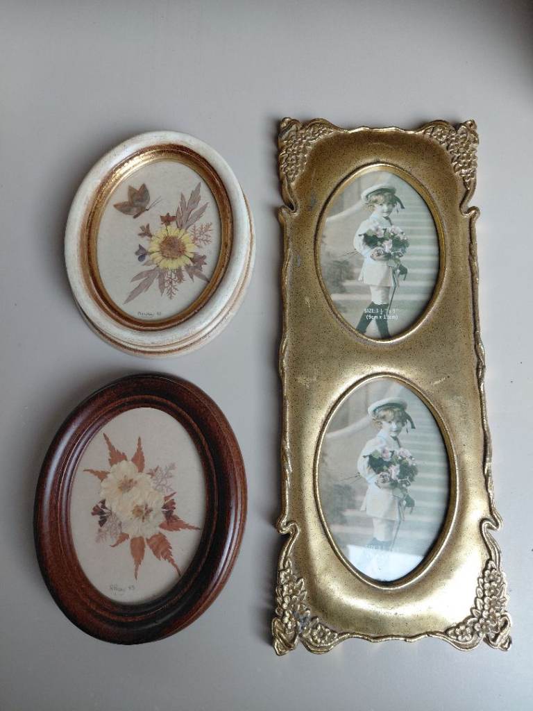 Three Picture Frames