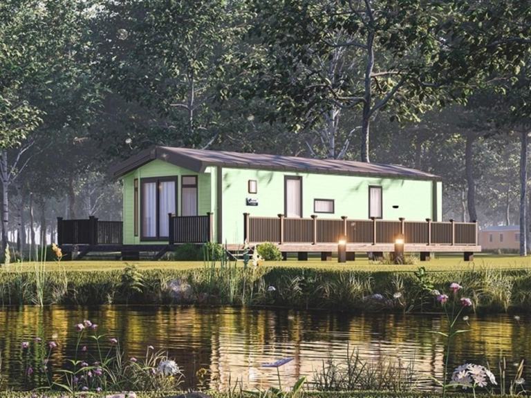 2024 WILLERBY BROOKWOOD 3 BED 40X12 • ALL ELECTRIC • LODGE ANNEX • BRAND NEW